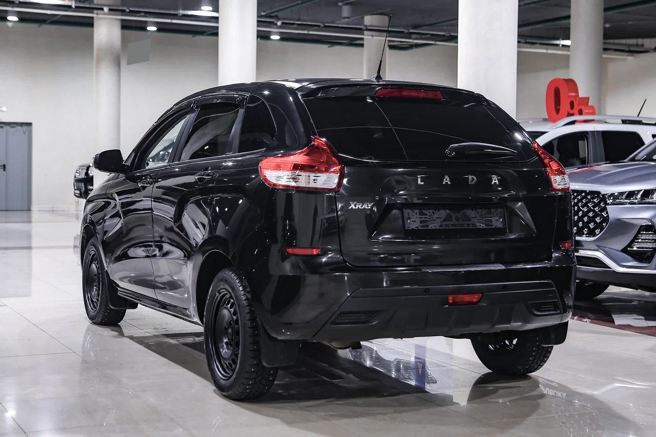 Купить XRAY с пробегом