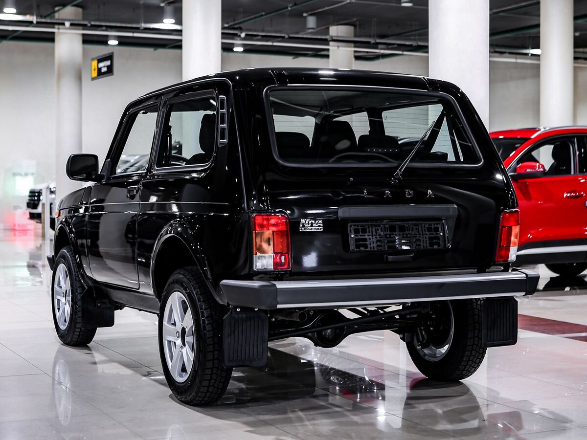 Купить Niva Legend с пробегом