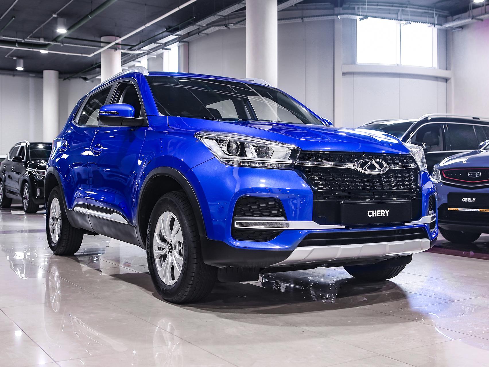 Купить Tiggo 4 с пробегом