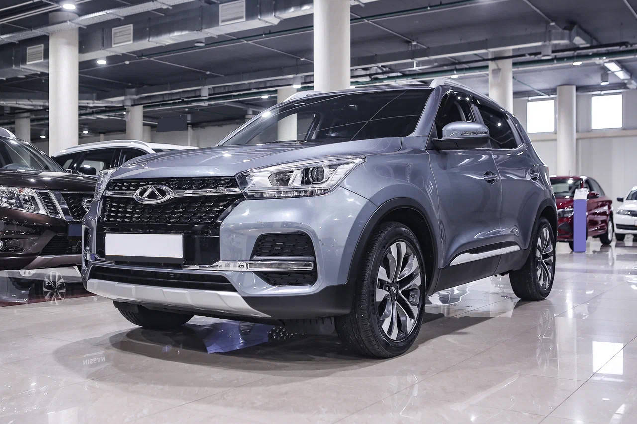 Купить Tiggo 4 с пробегом