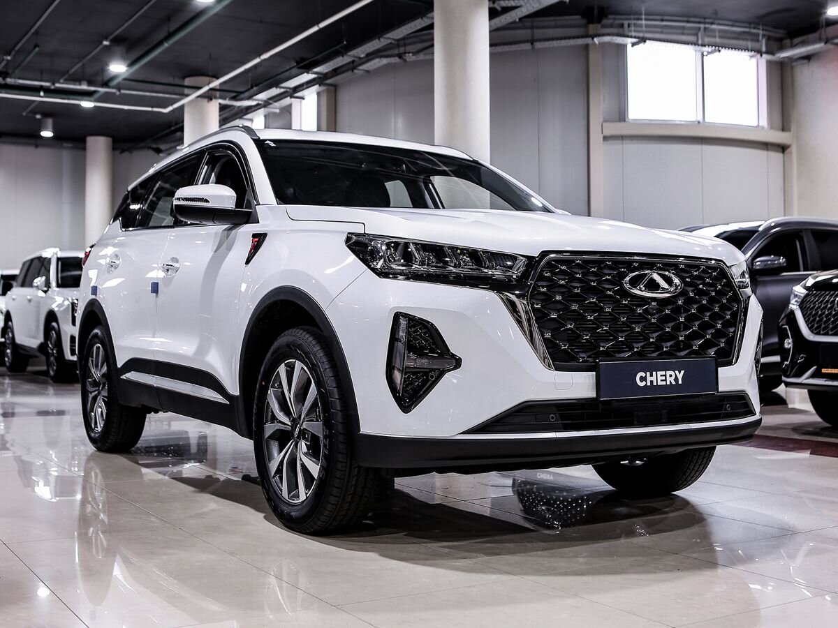 Купить Tiggo 7 Pro Max с пробегом