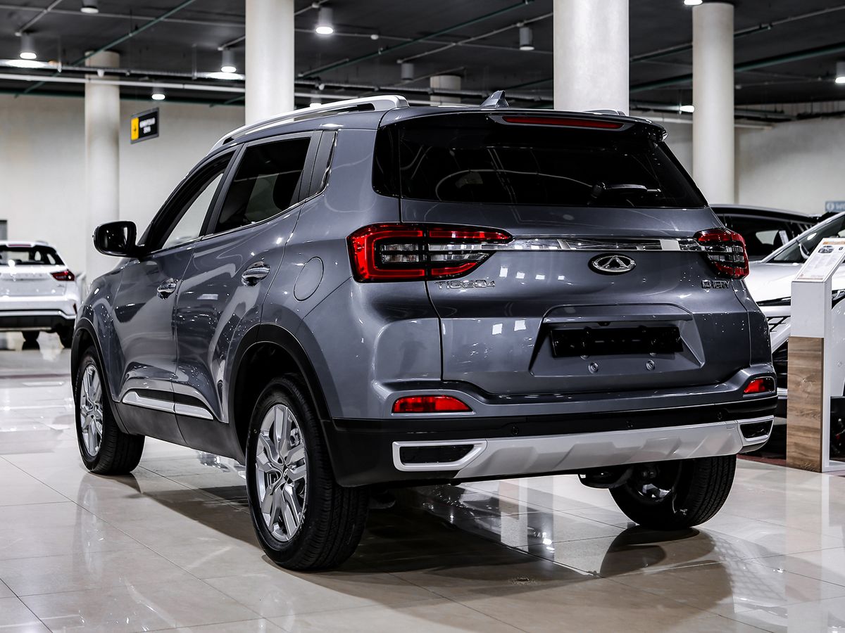 Купить Tiggo 4 с пробегом