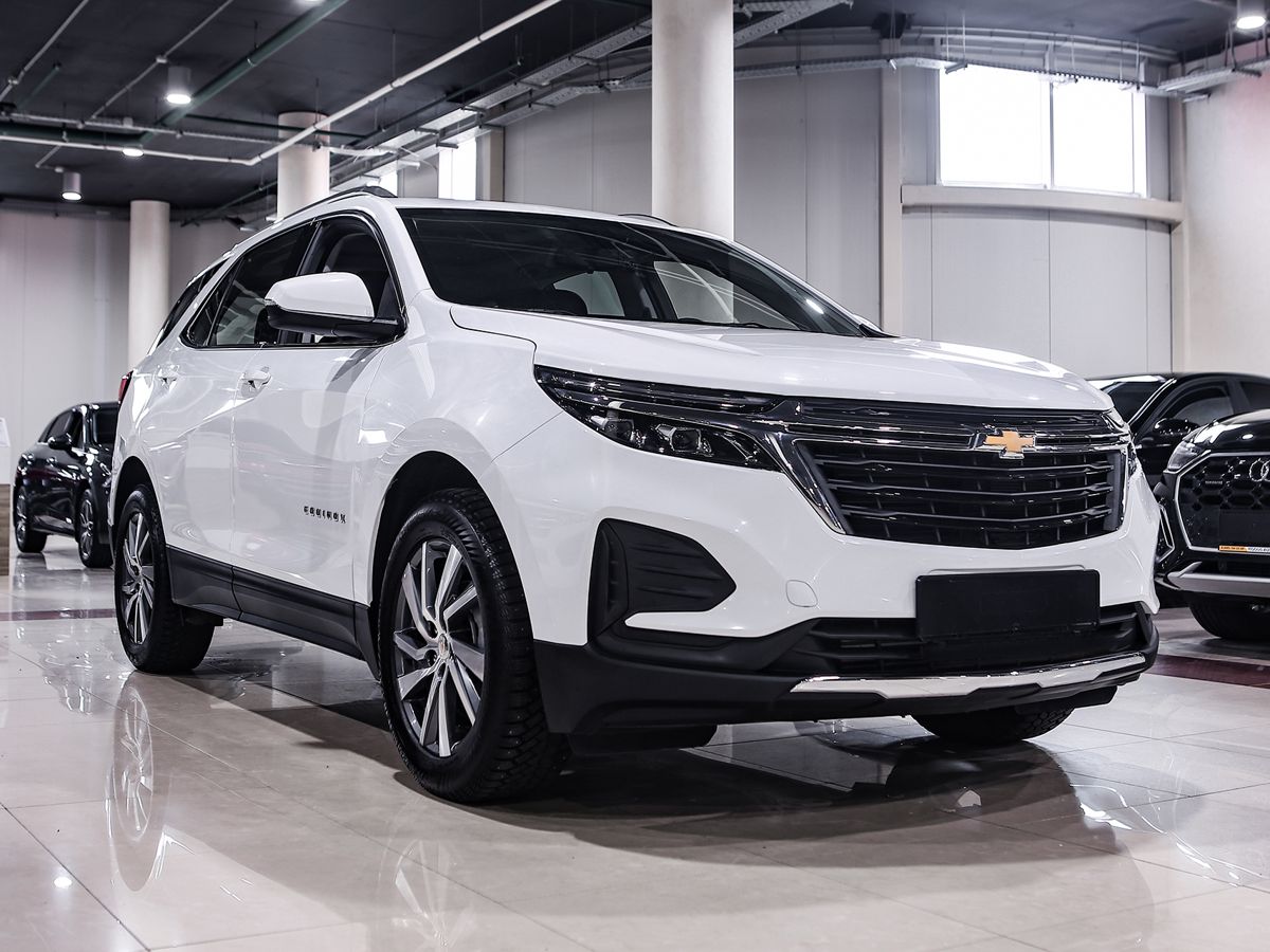 Купить Equinox с пробегом