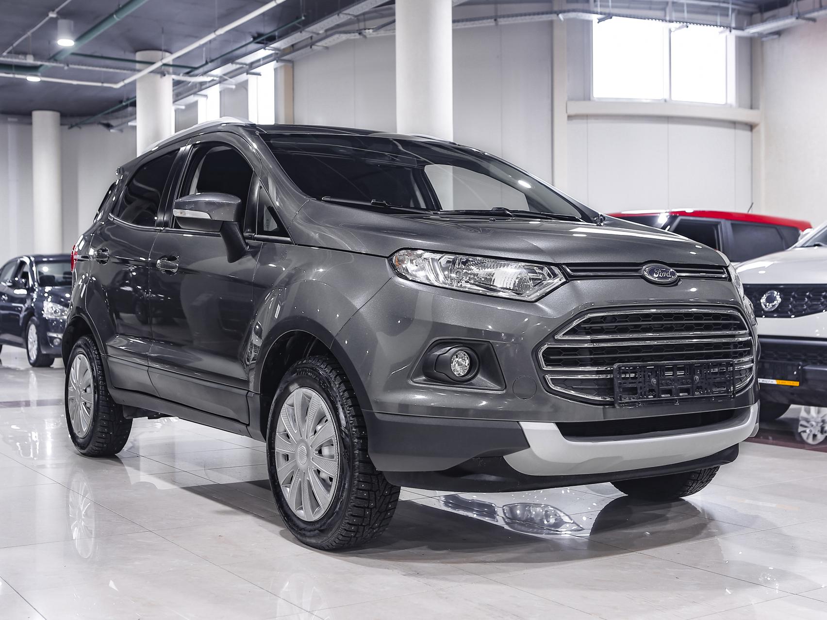 Купить EcoSport с пробегом