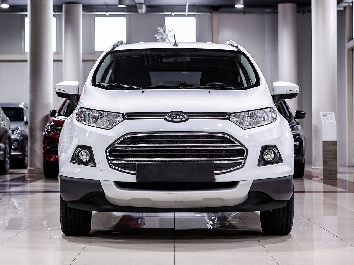 Купить EcoSport с пробегом