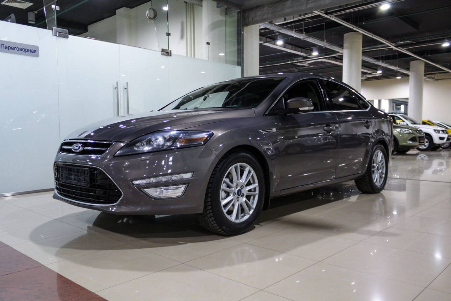 Купить Mondeo с пробегом