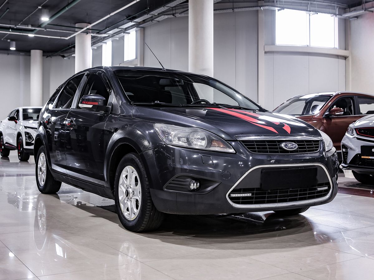 Купить Focus с пробегом