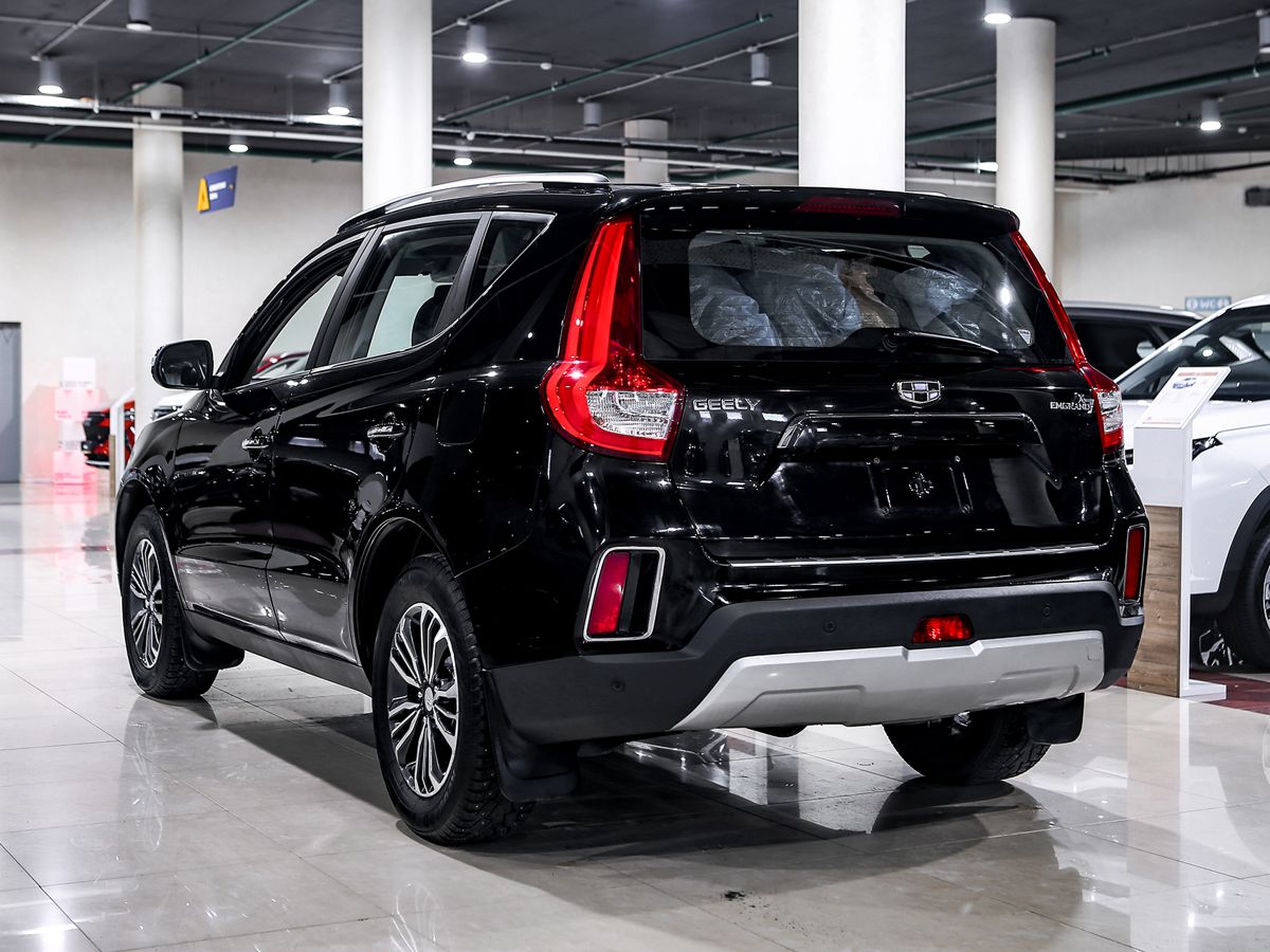 Купить Emgrand X7 с пробегом