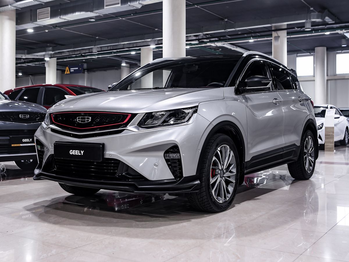 Купить Coolray с пробегом