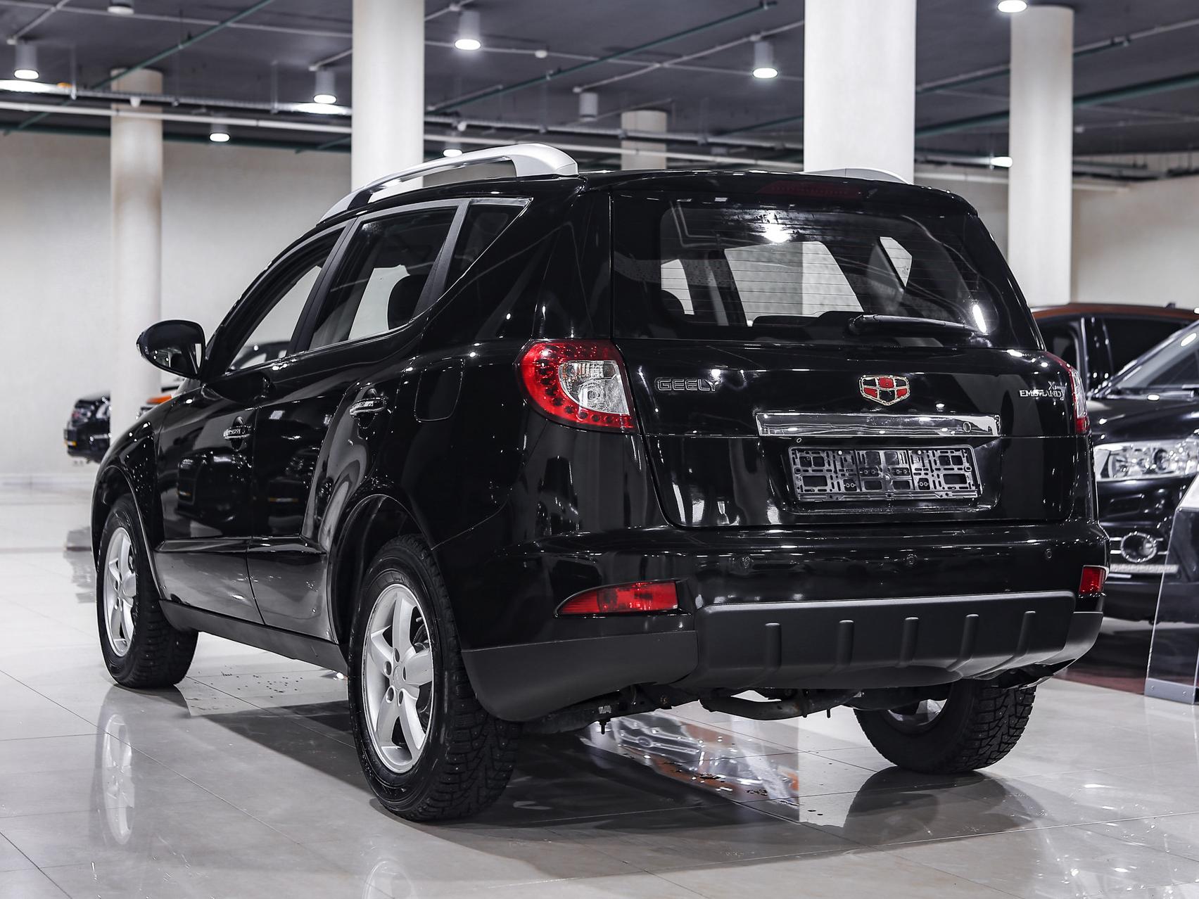 Купить Emgrand X7 с пробегом