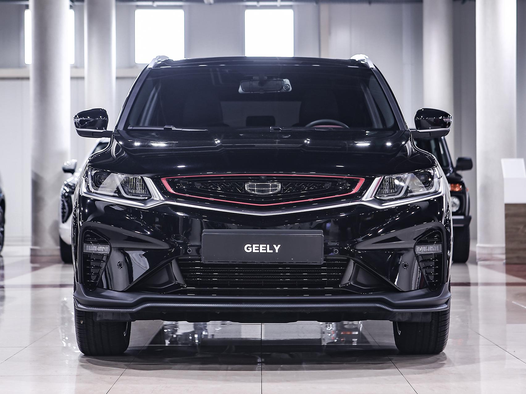 Купить Coolray с пробегом