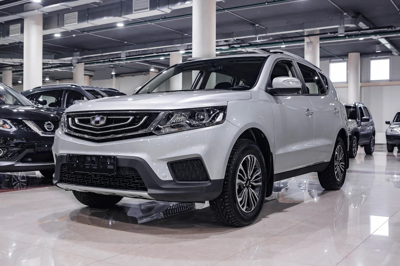 Купить Emgrand X7 с пробегом