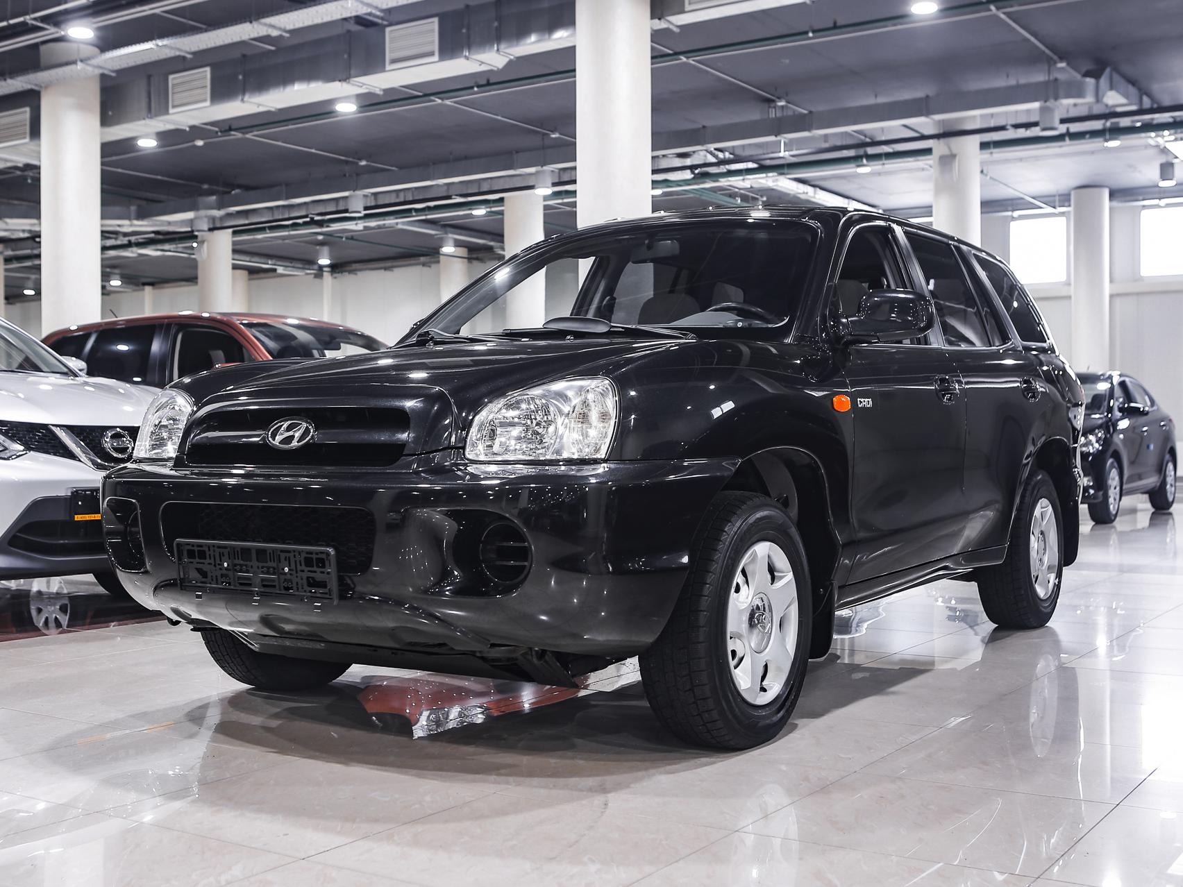 Купить Santa Fe с пробегом