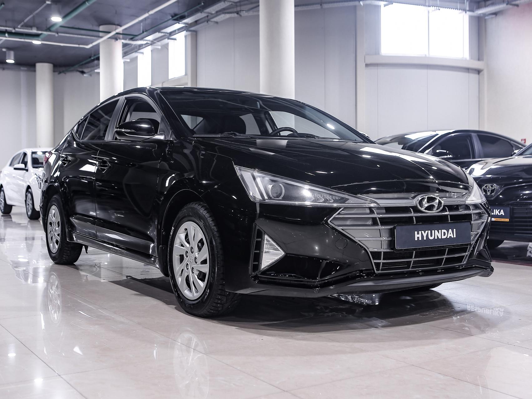 Купить Elantra с пробегом