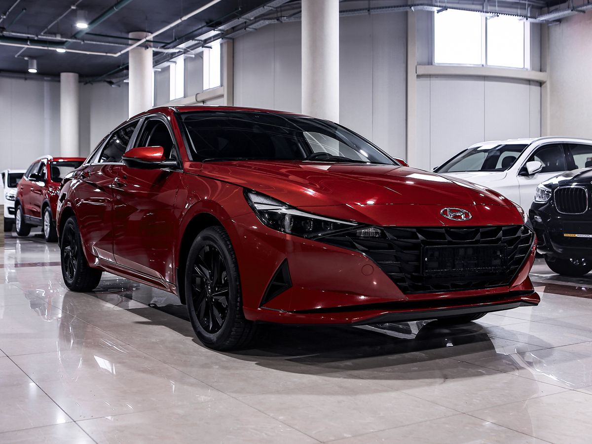 Купить Elantra с пробегом