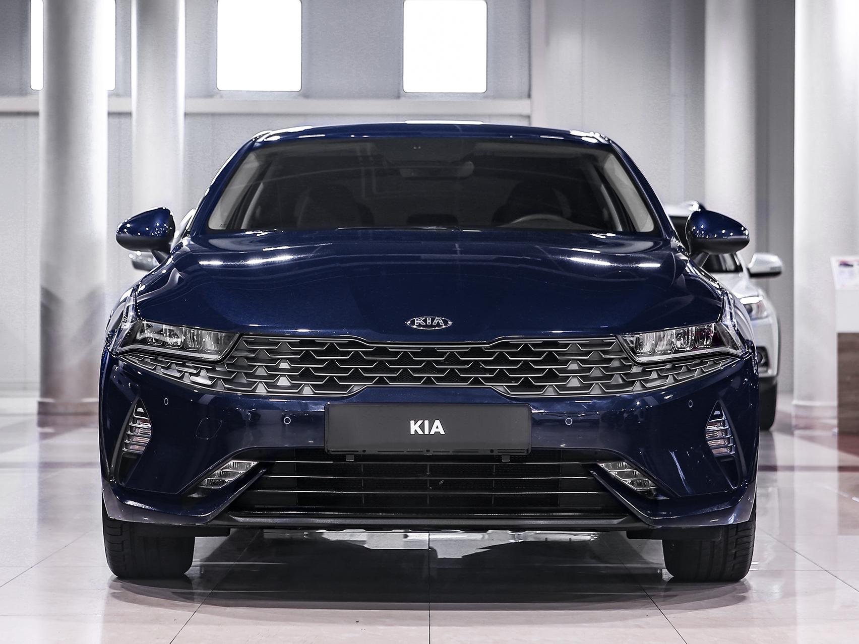 Купить K5 с пробегом