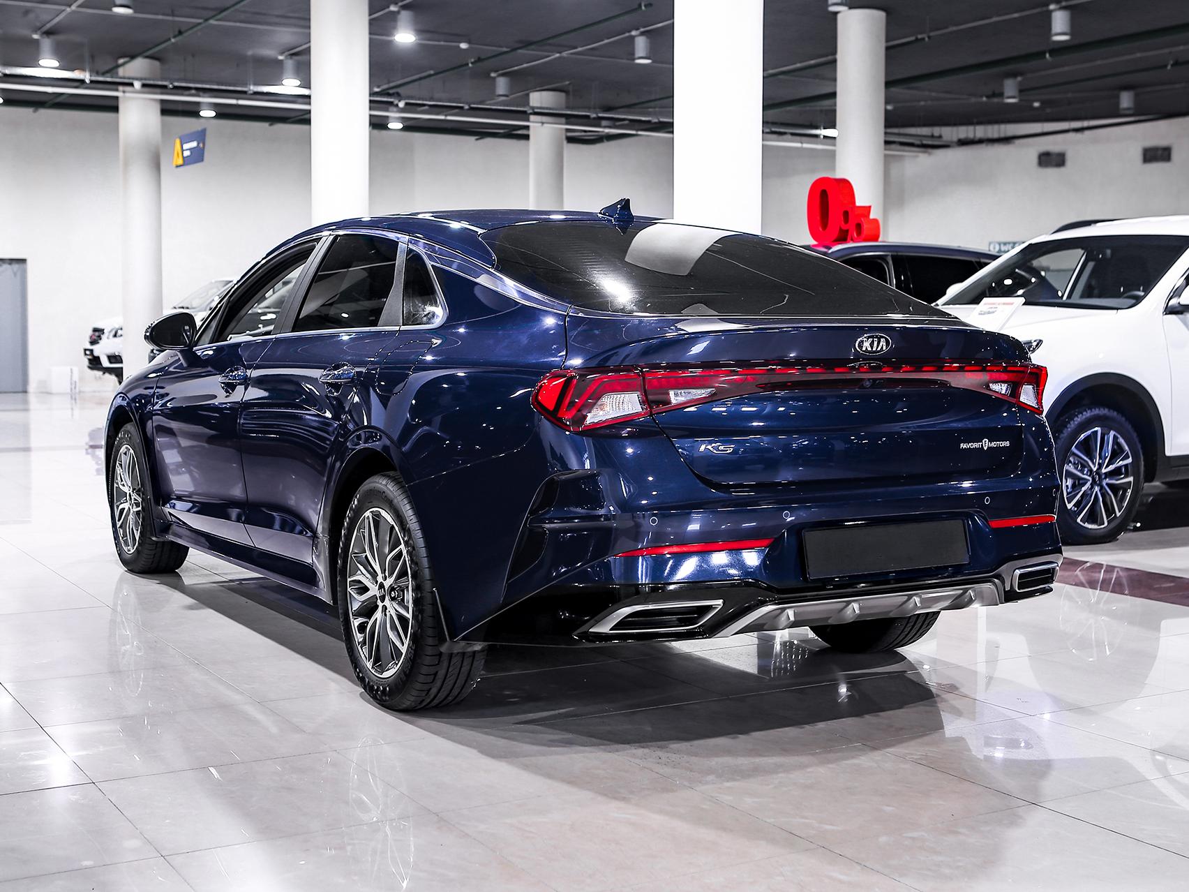 Купить K5 с пробегом