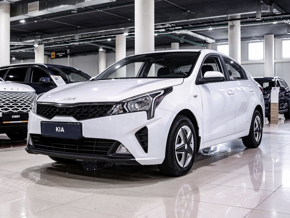 Купить Rio с пробегом