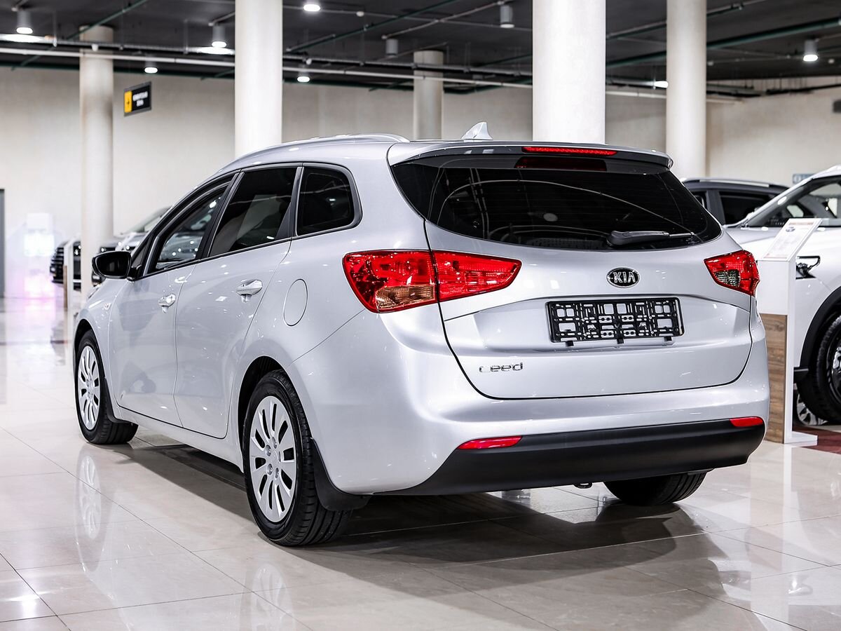 Купить Ceed с пробегом