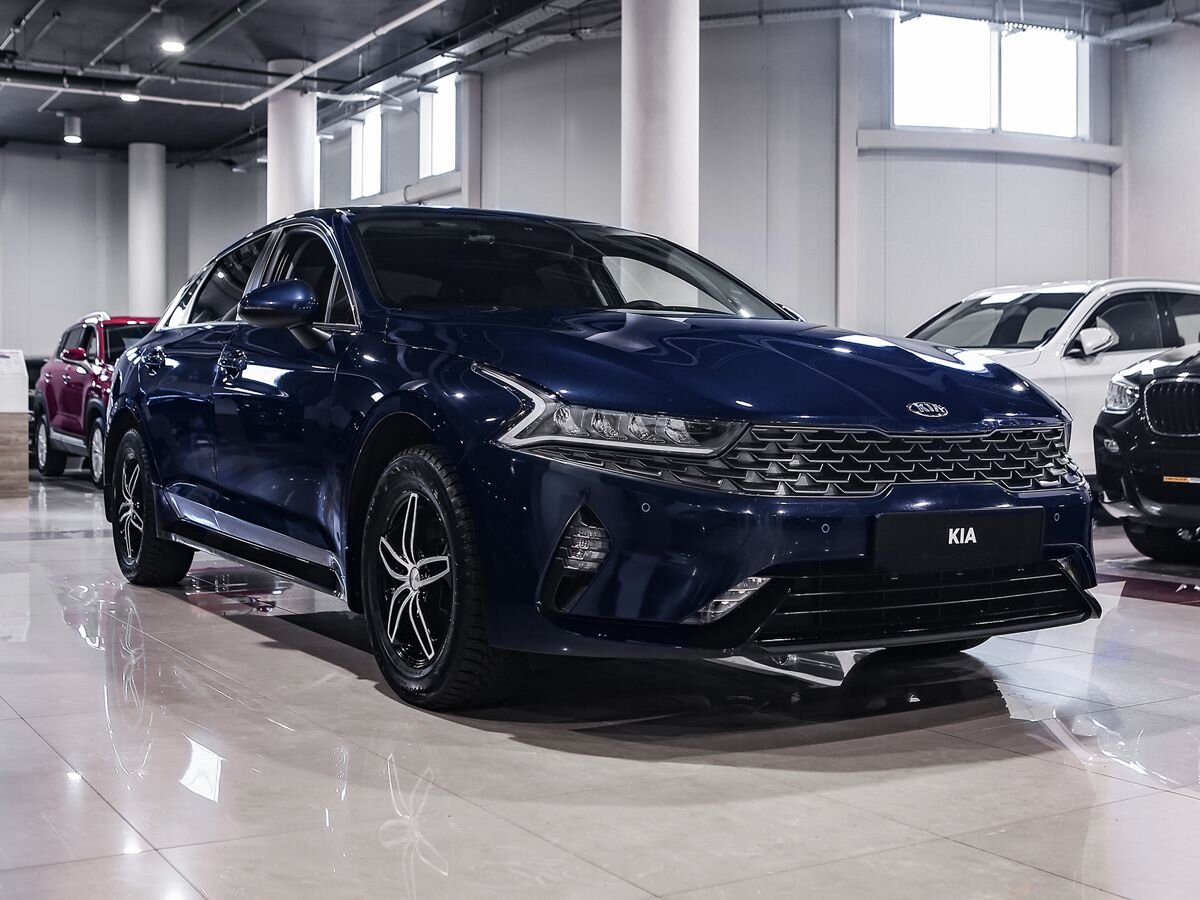 Купить K5 с пробегом