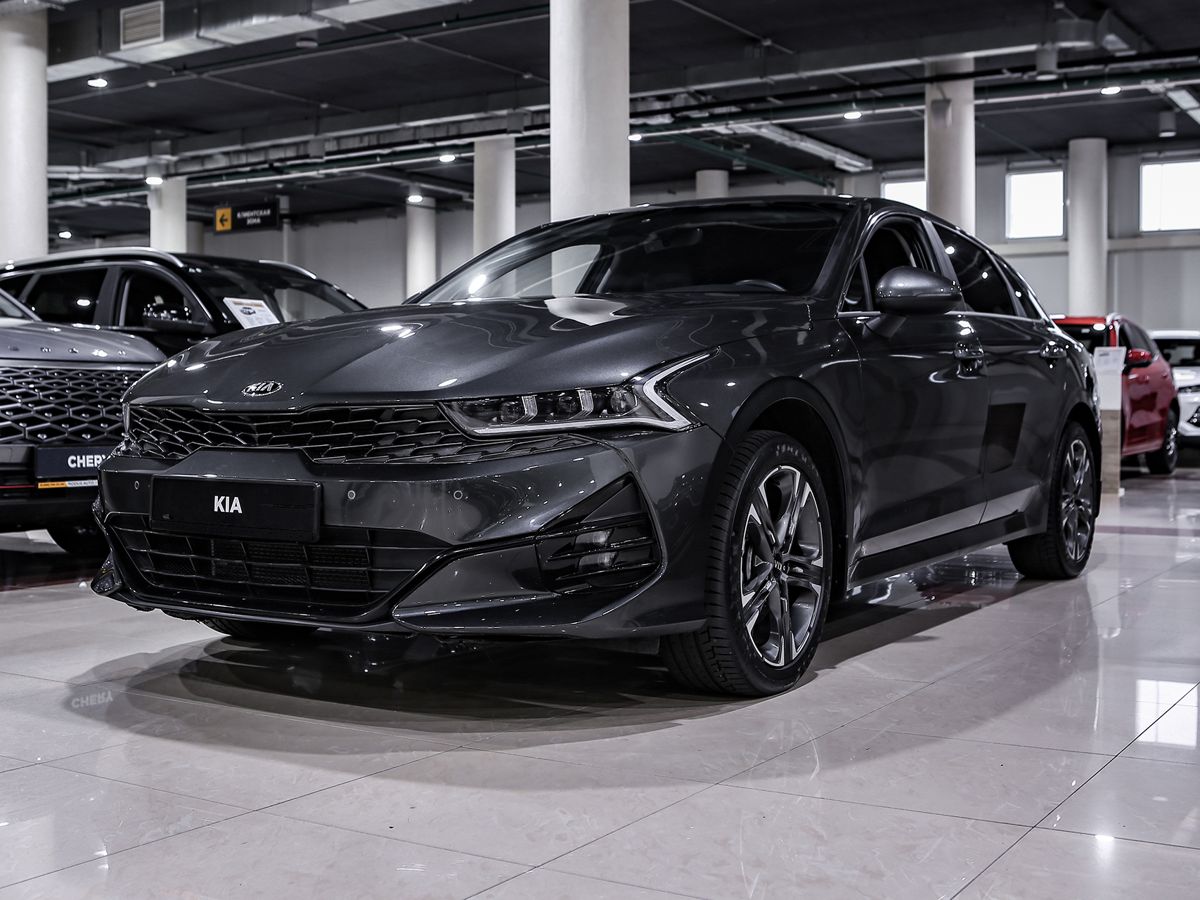 Купить K5 с пробегом