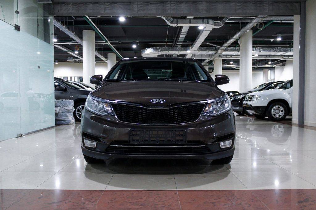 Купить Rio с пробегом