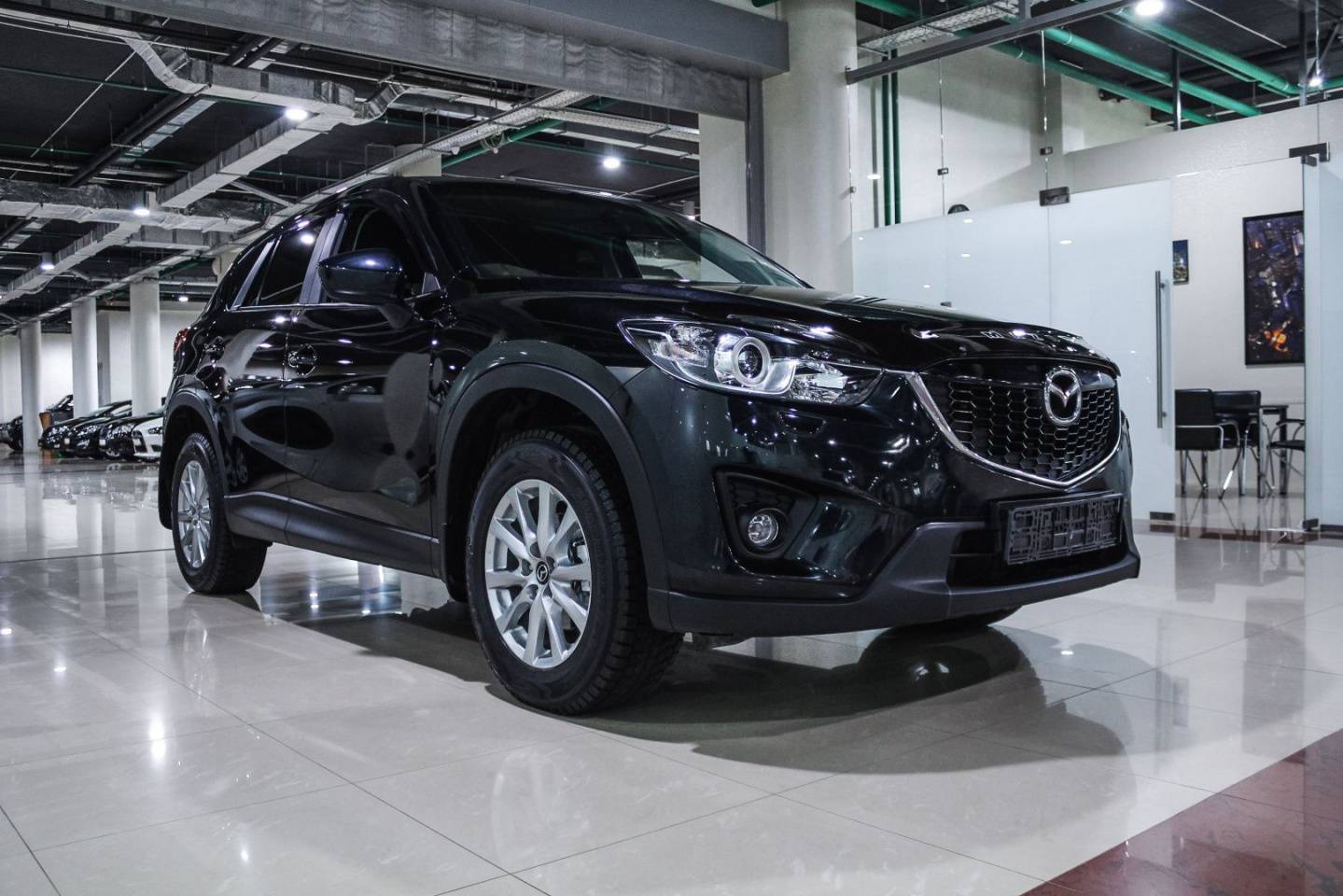 Купить CX-5 с пробегом