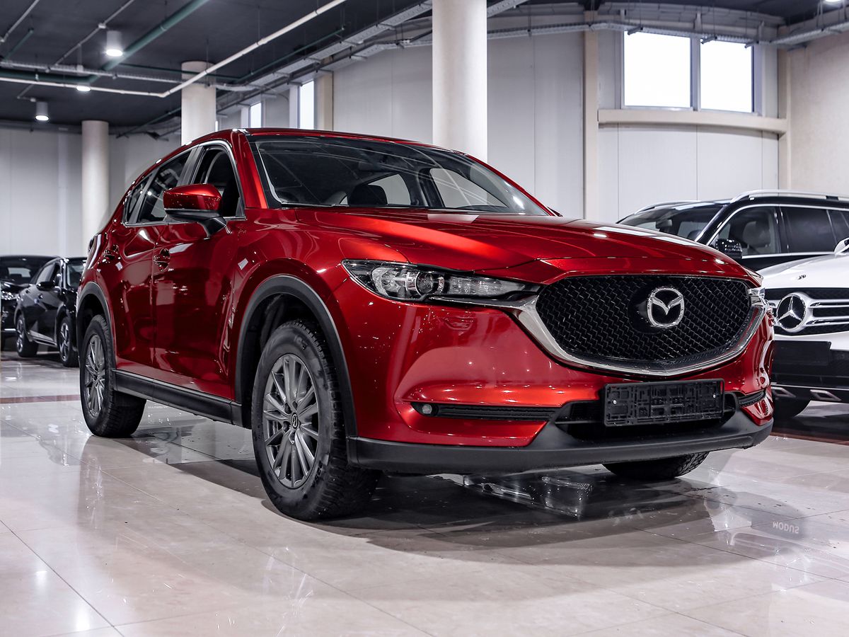 Купить CX-5 с пробегом