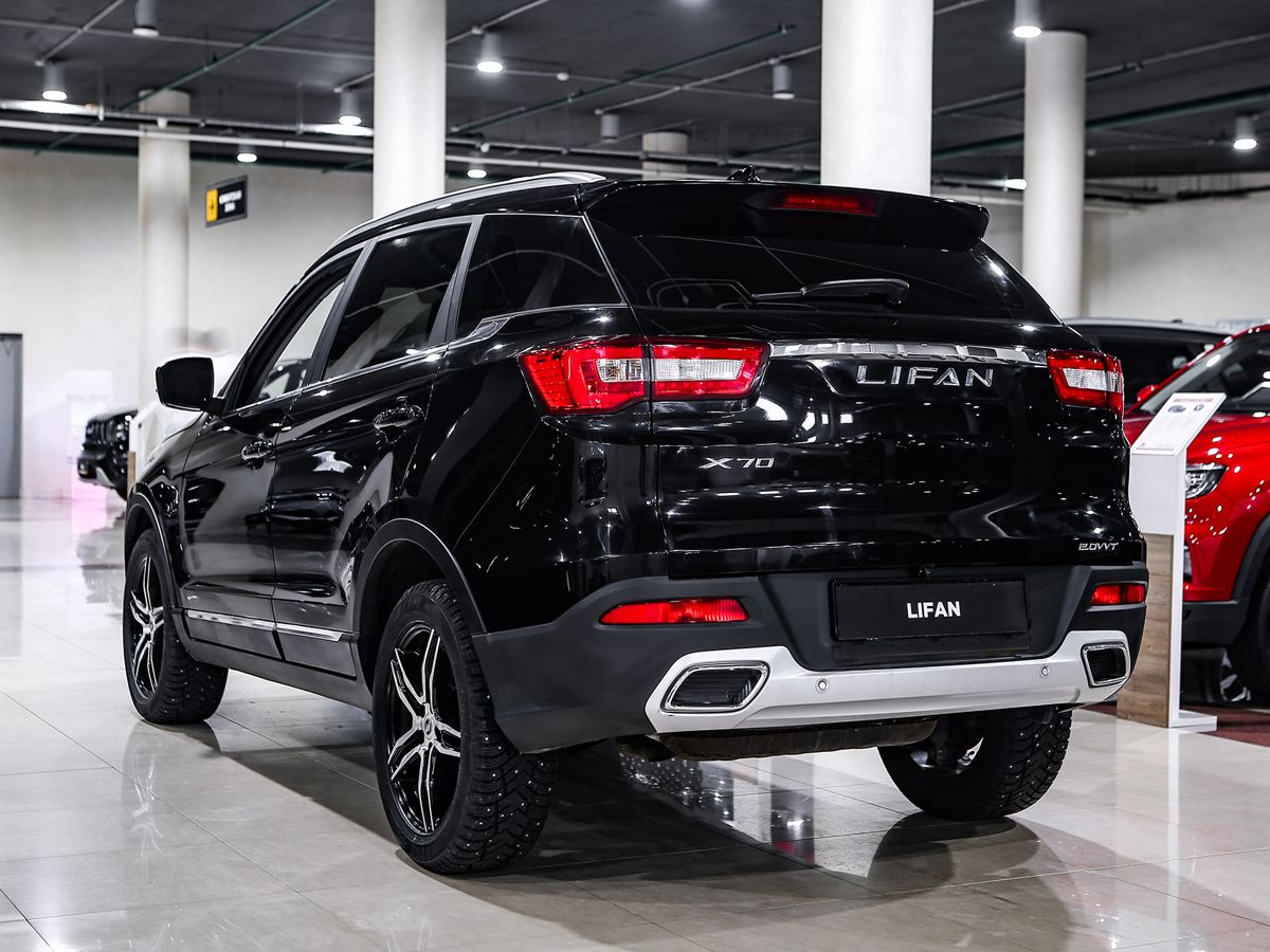 Купить X70 с пробегом