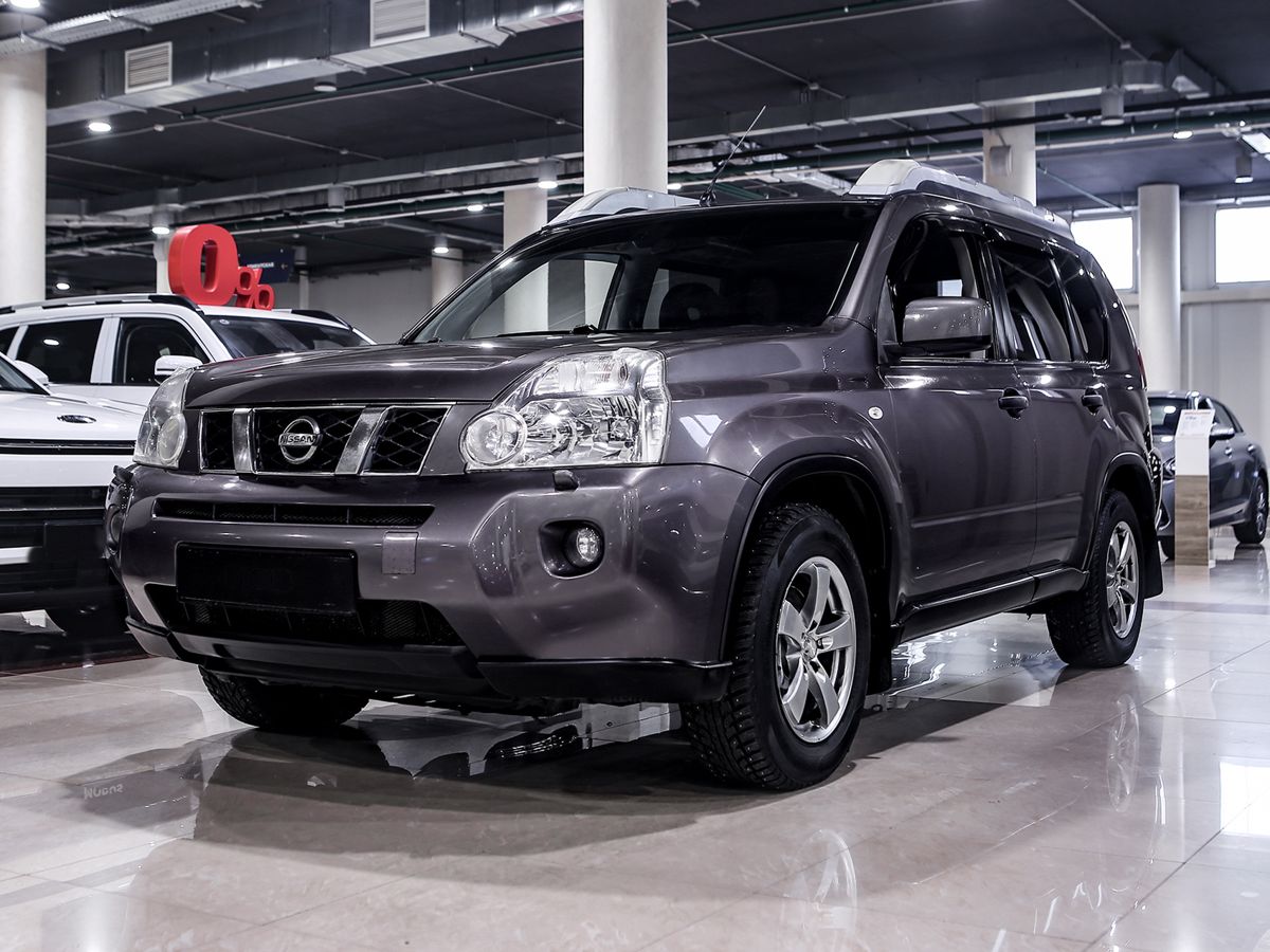 Купить X-Trail с пробегом