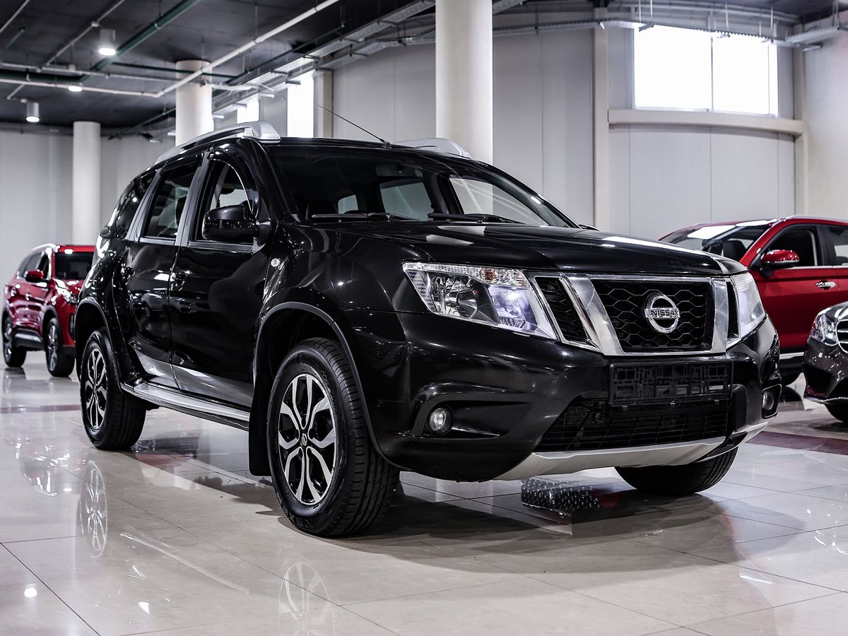 Купить Terrano с пробегом