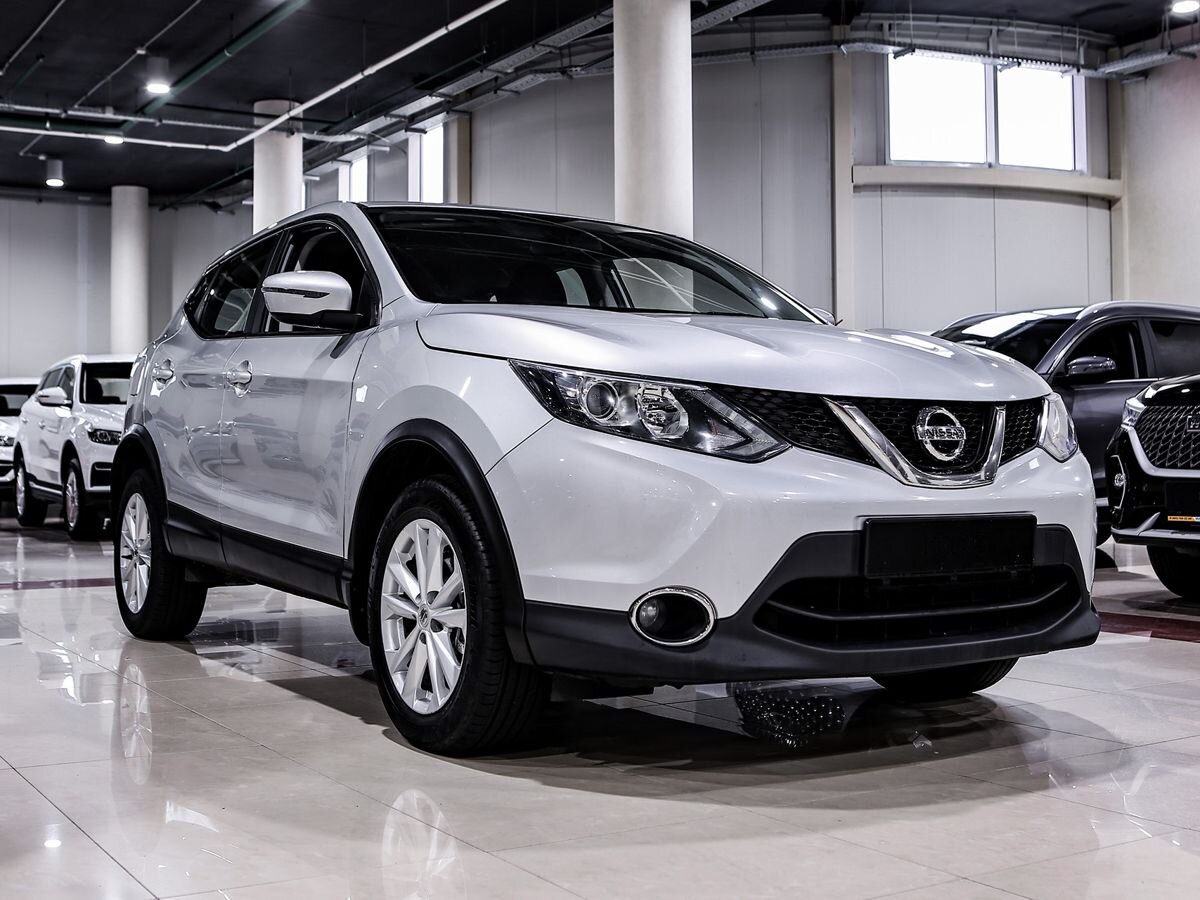 Купить Qashqai с пробегом