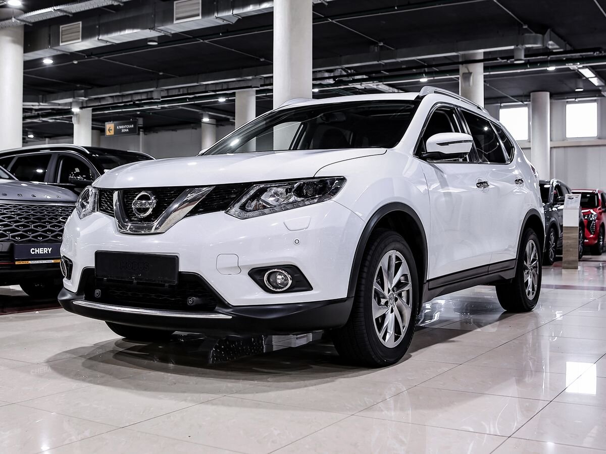 Купить X-Trail с пробегом