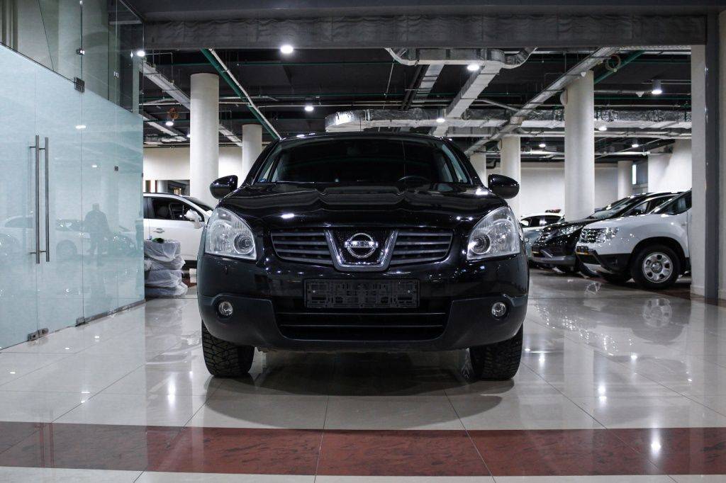 Купить Qashqai с пробегом