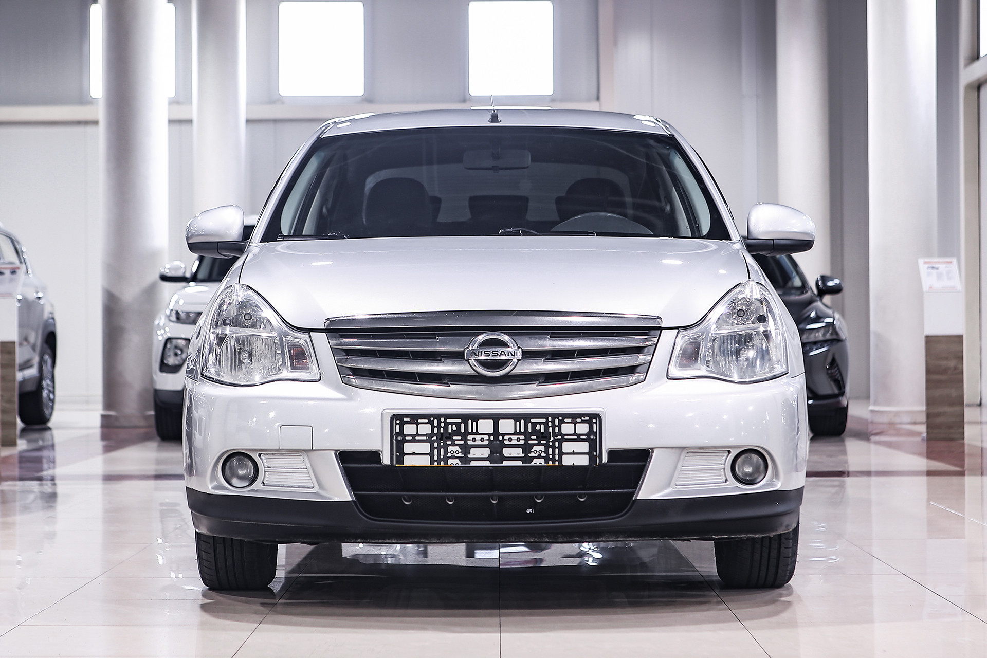 Купить Almera с пробегом