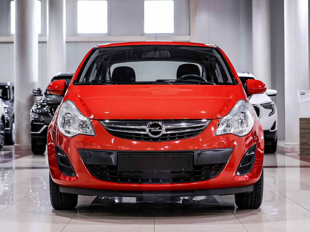 Купить Corsa с пробегом