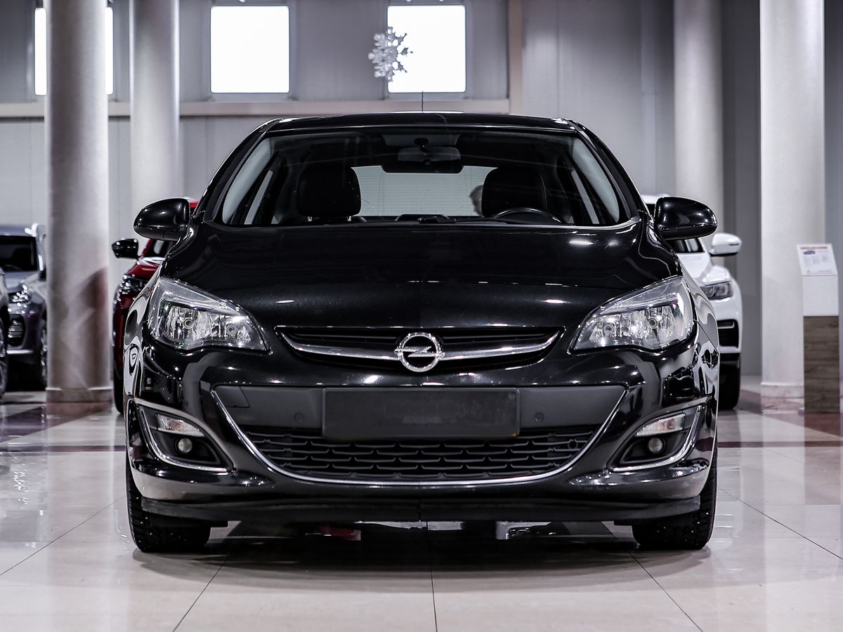 Купить Astra с пробегом