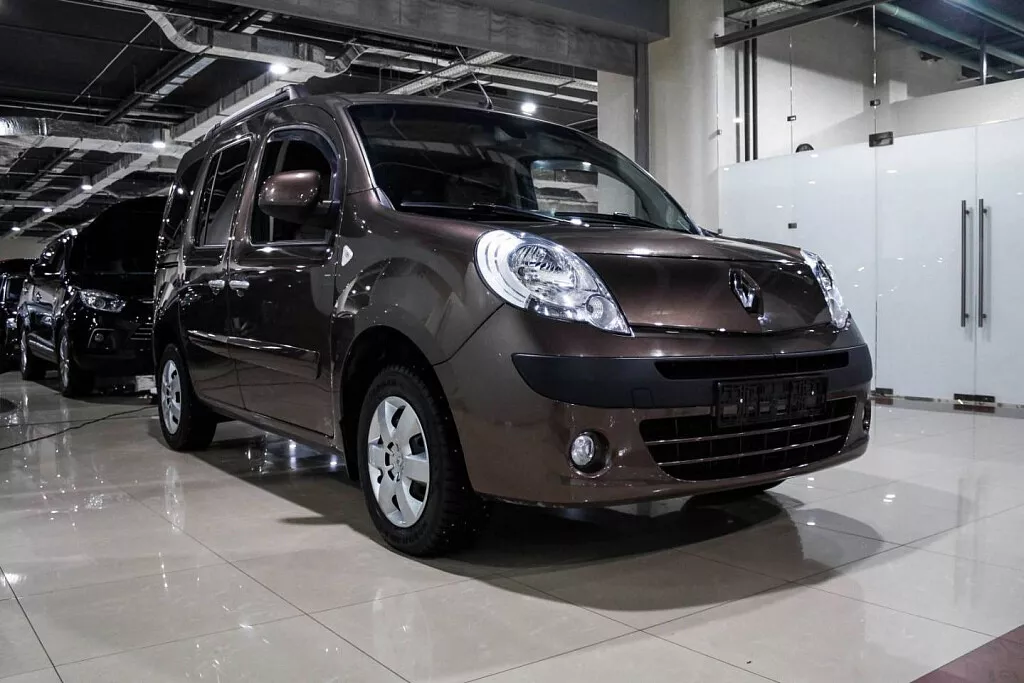 Купить Kangoo с пробегом