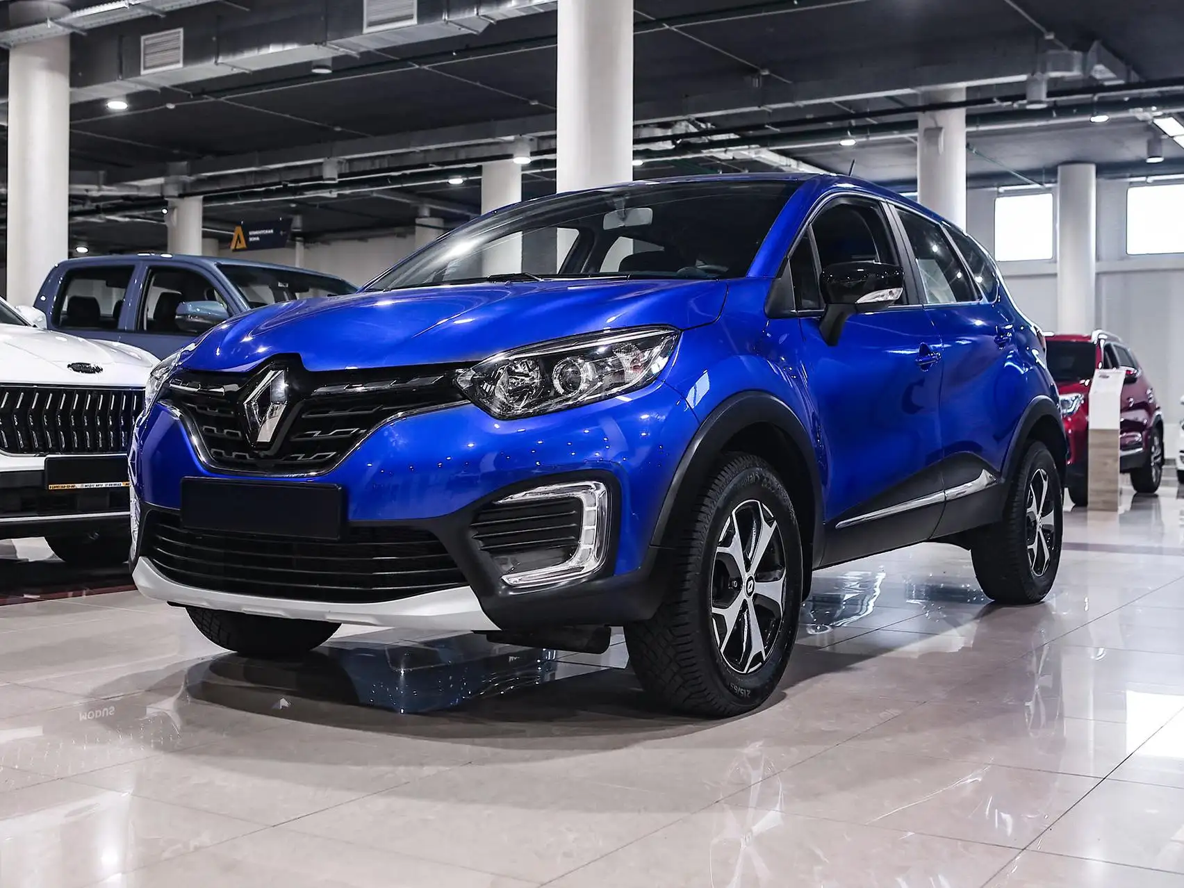 Купить Kaptur с пробегом