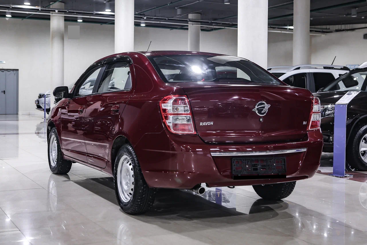 Купить R4 с пробегом