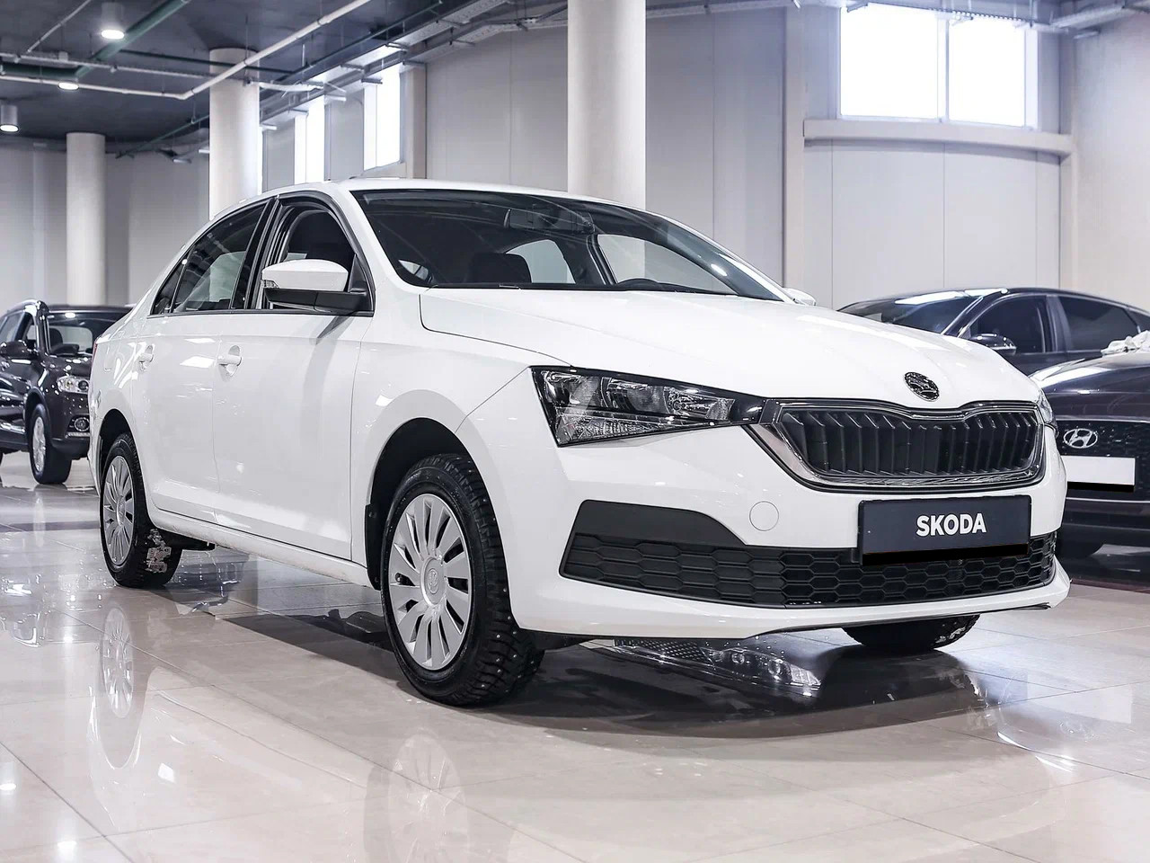 Купить Rapid с пробегом