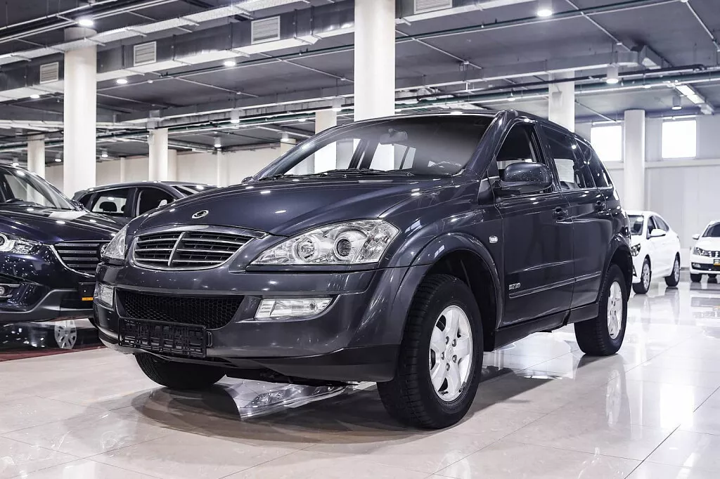 Купить Kyron с пробегом