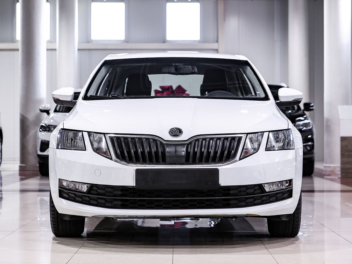 Купить Octavia с пробегом