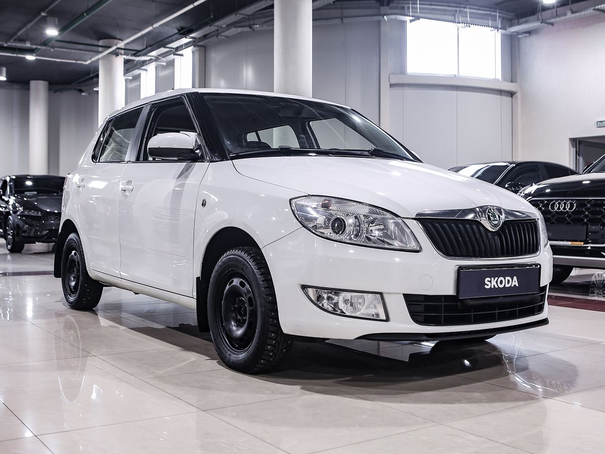 Купить Fabia с пробегом