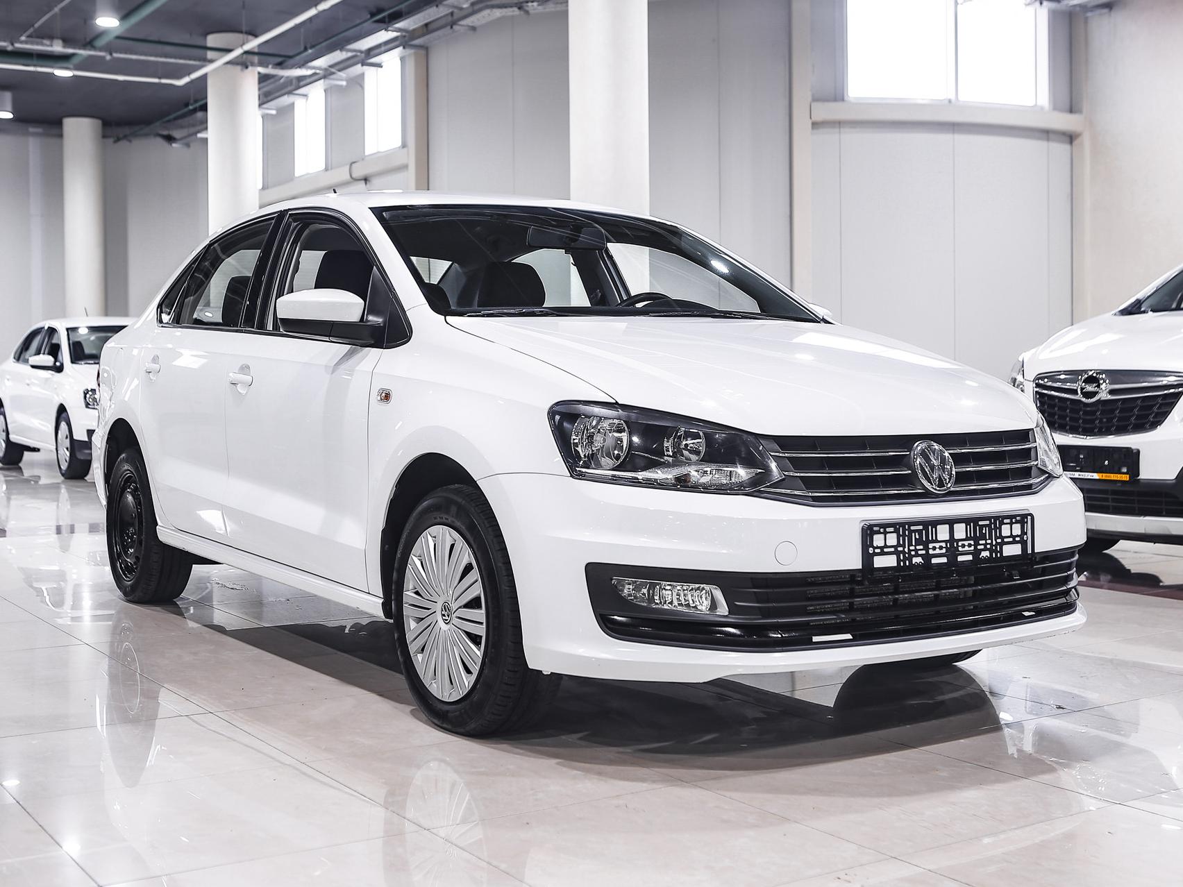 Купить Polo с пробегом