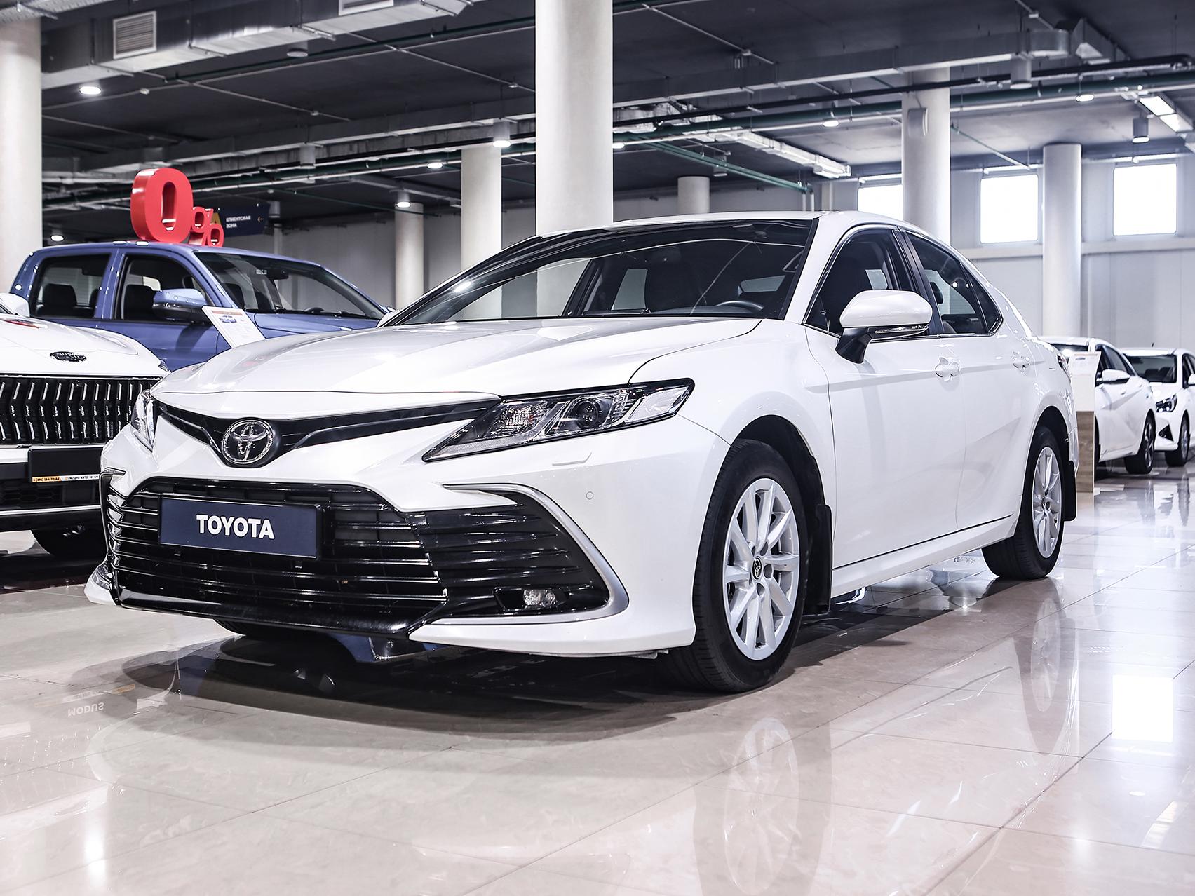 Купить Camry с пробегом