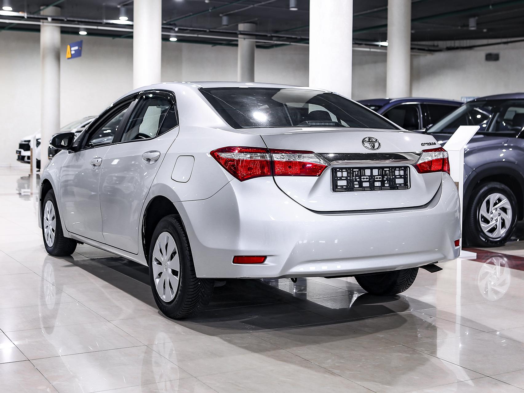 Купить Corolla с пробегом