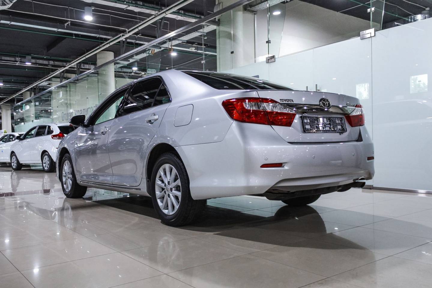 Купить Camry с пробегом