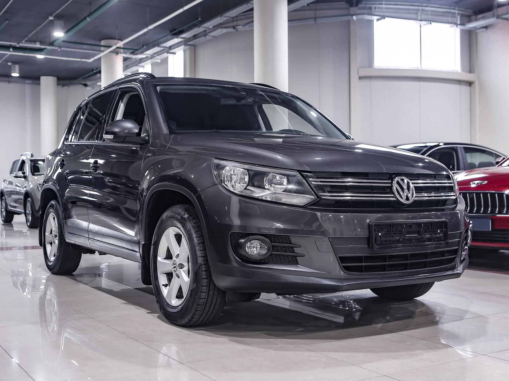 Купить Tiguan с пробегом
