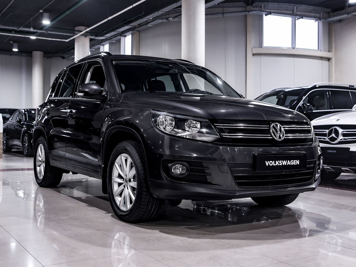 Купить Tiguan с пробегом